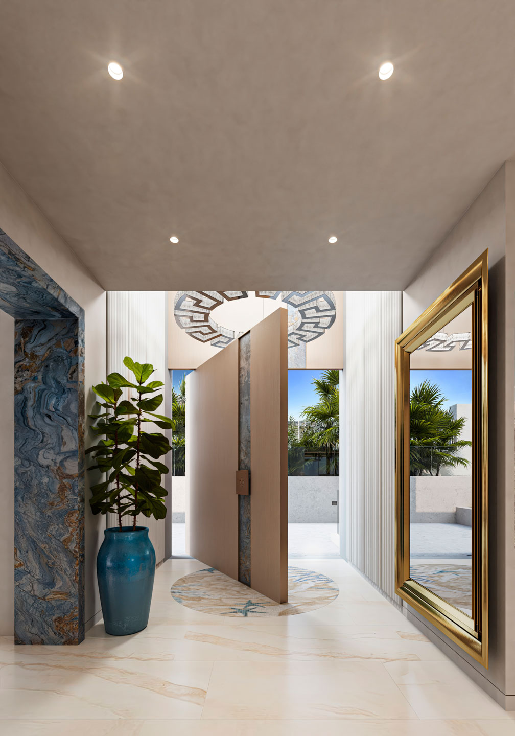 Ocho de Oro Villas - Nueva Andalucia, Marbella