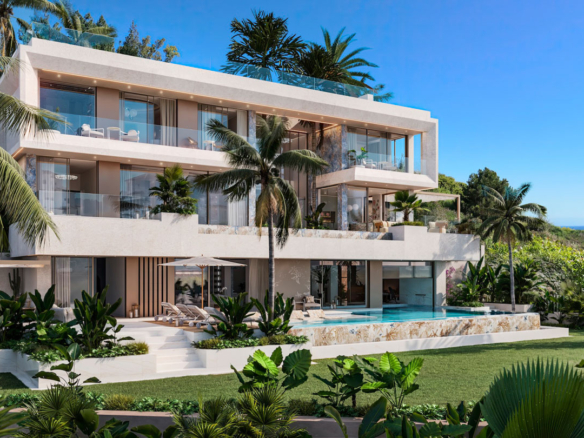 Ocho de Oro Villas - Nueva Andalucia, Marbella