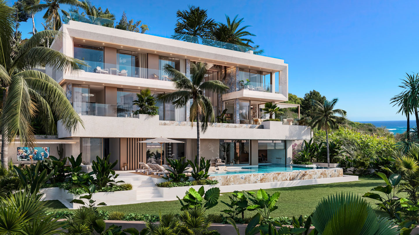 Ocho de Oro Villas - Nueva Andalucia, Marbella