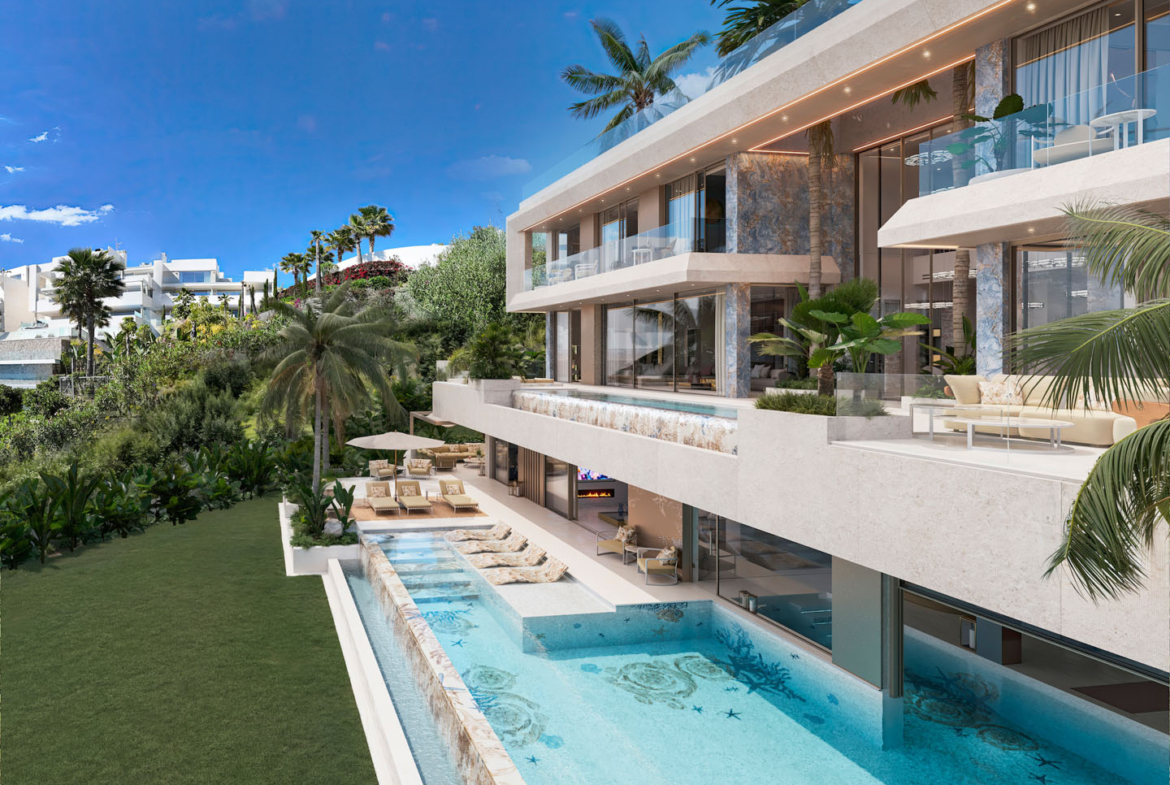 Ocho de Oro Villas - Nueva Andalucia, Marbella
