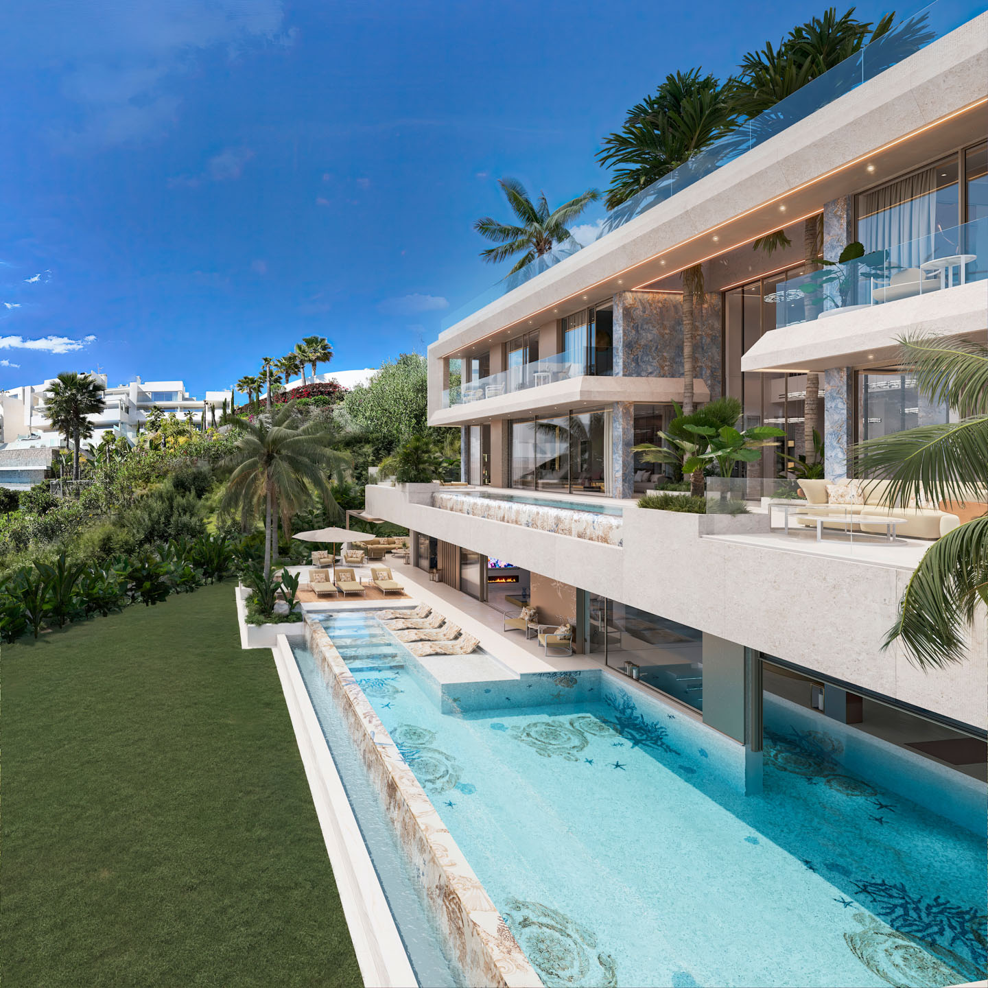 Ocho de Oro Villas - Nueva Andalucia, Marbella