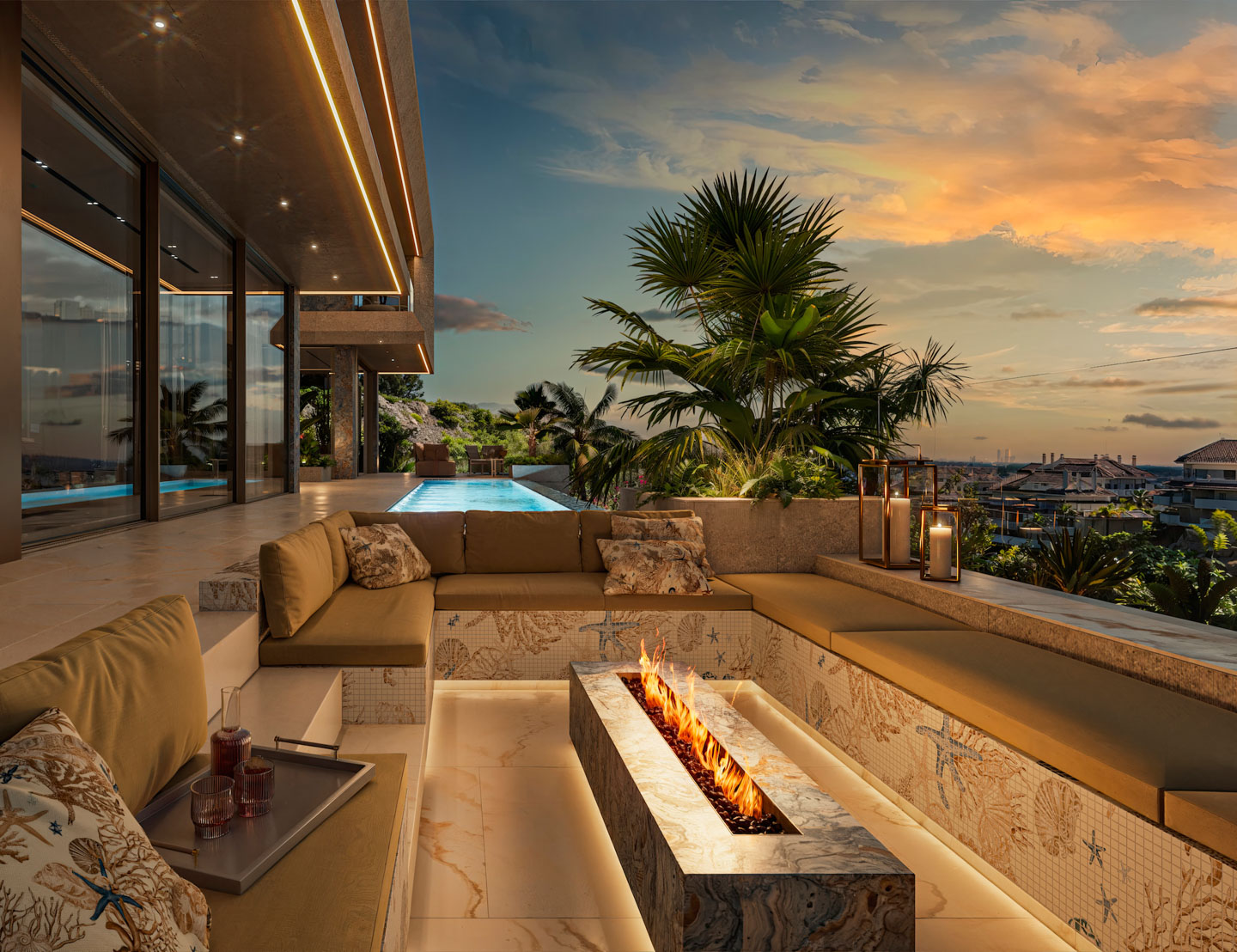 Ocho de Oro Villas - Nueva Andalucia, Marbella