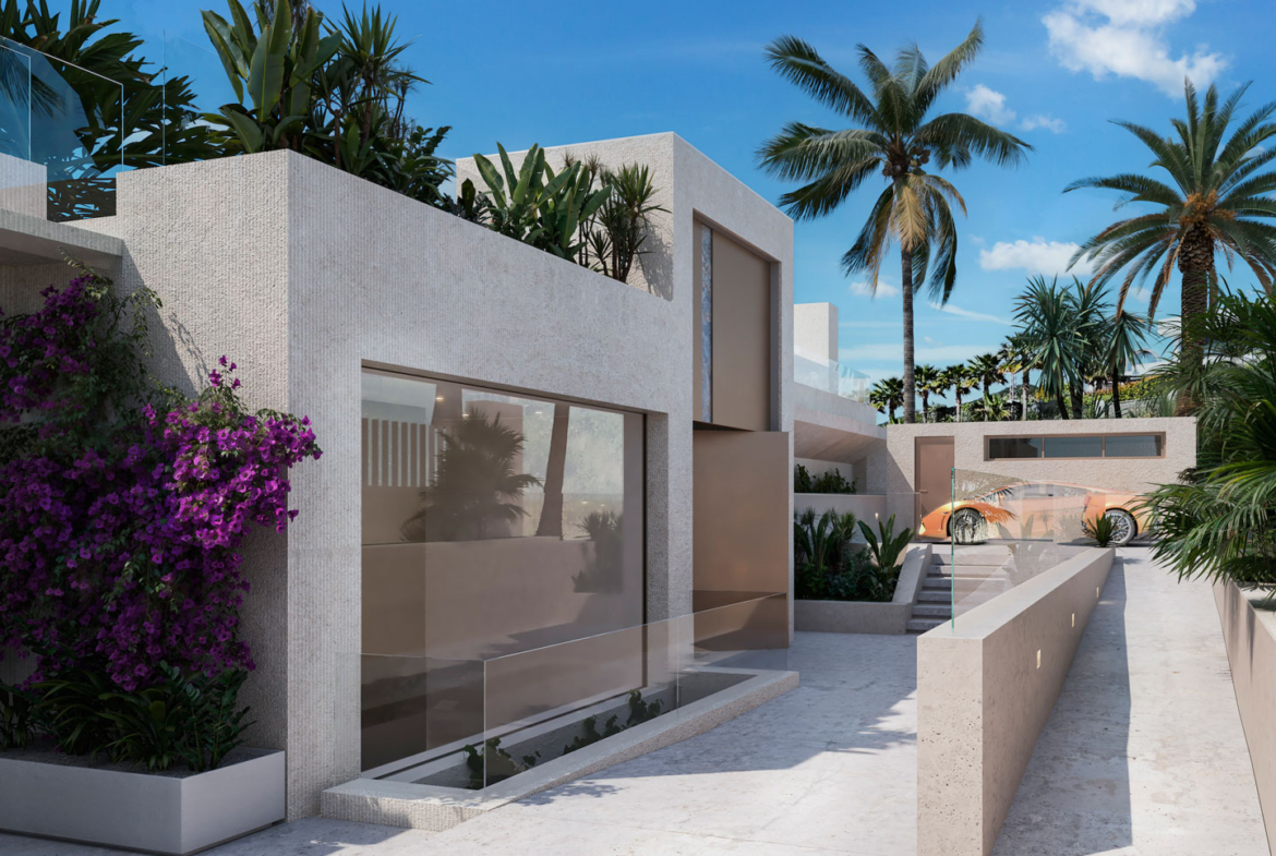 Ocho de Oro Villas - Nueva Andalucia, Marbella