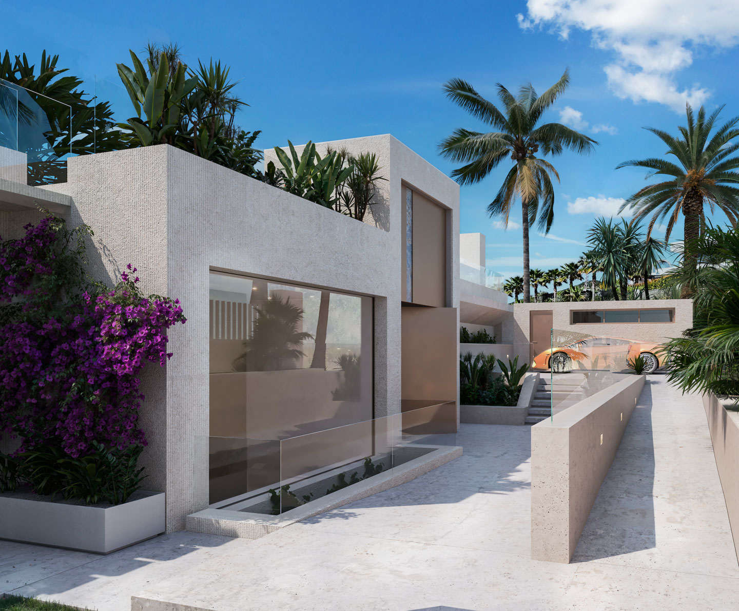 Ocho de Oro Villas - Nueva Andalucia, Marbella