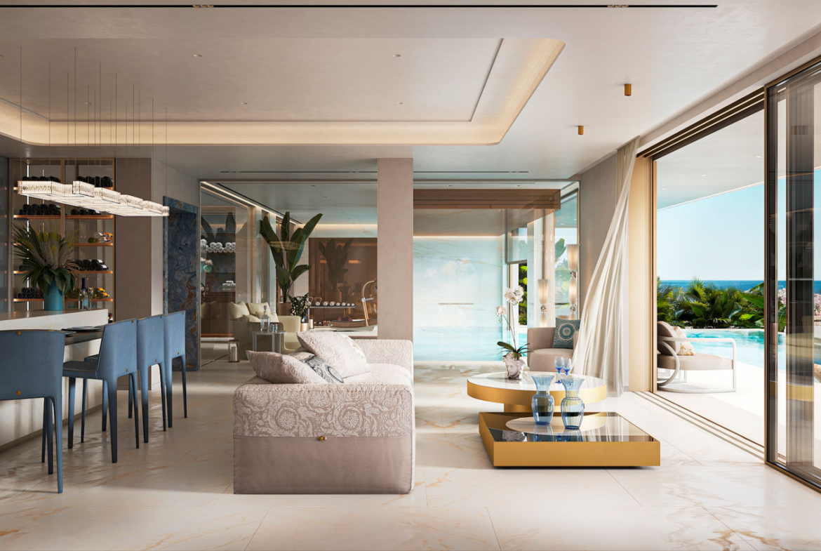 Ocho de Oro Villas - Nueva Andalucia, Marbella