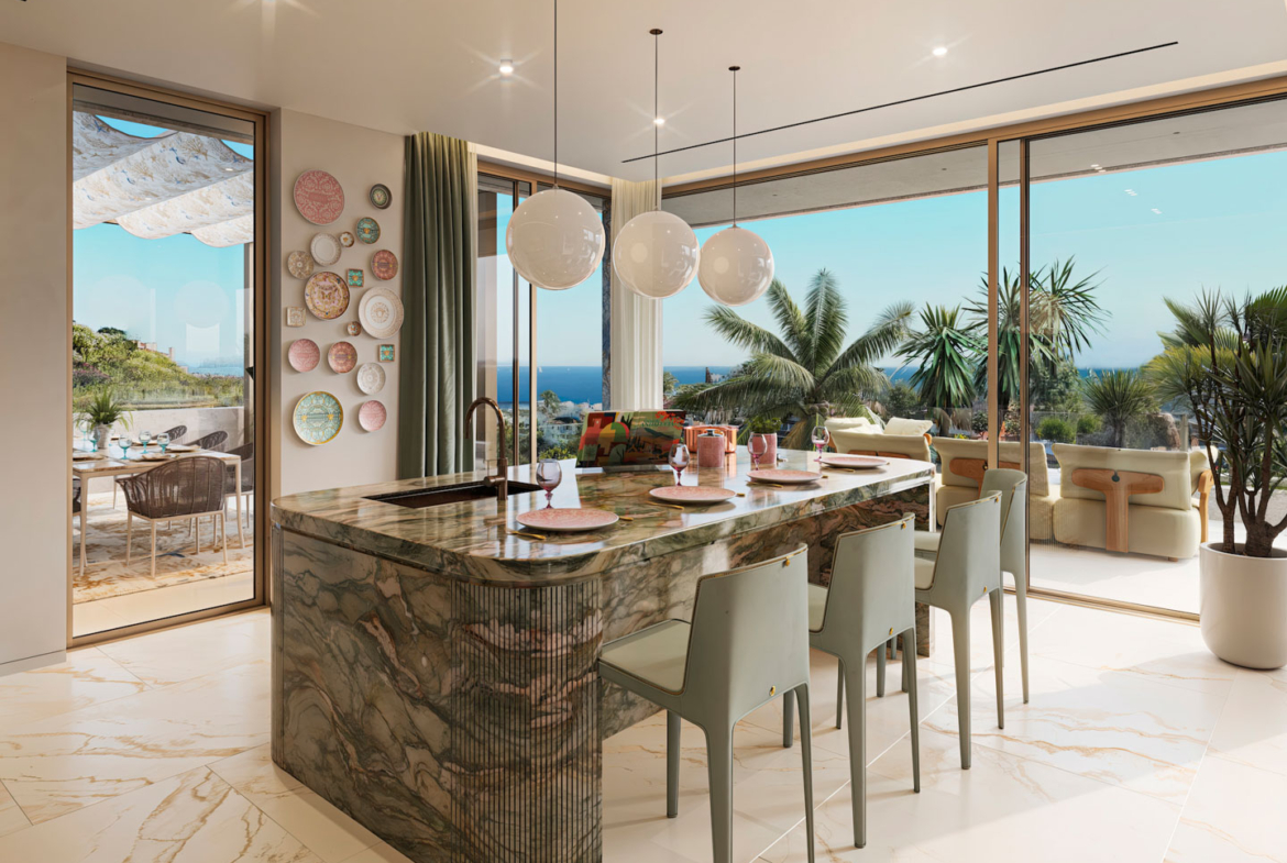 Ocho de Oro Villas - Nueva Andalucia, Marbella