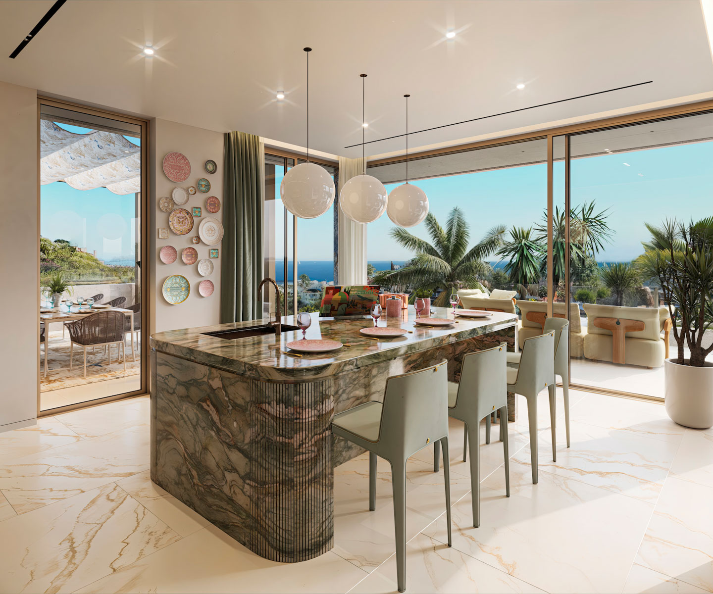 Ocho de Oro Villas - Nueva Andalucia, Marbella