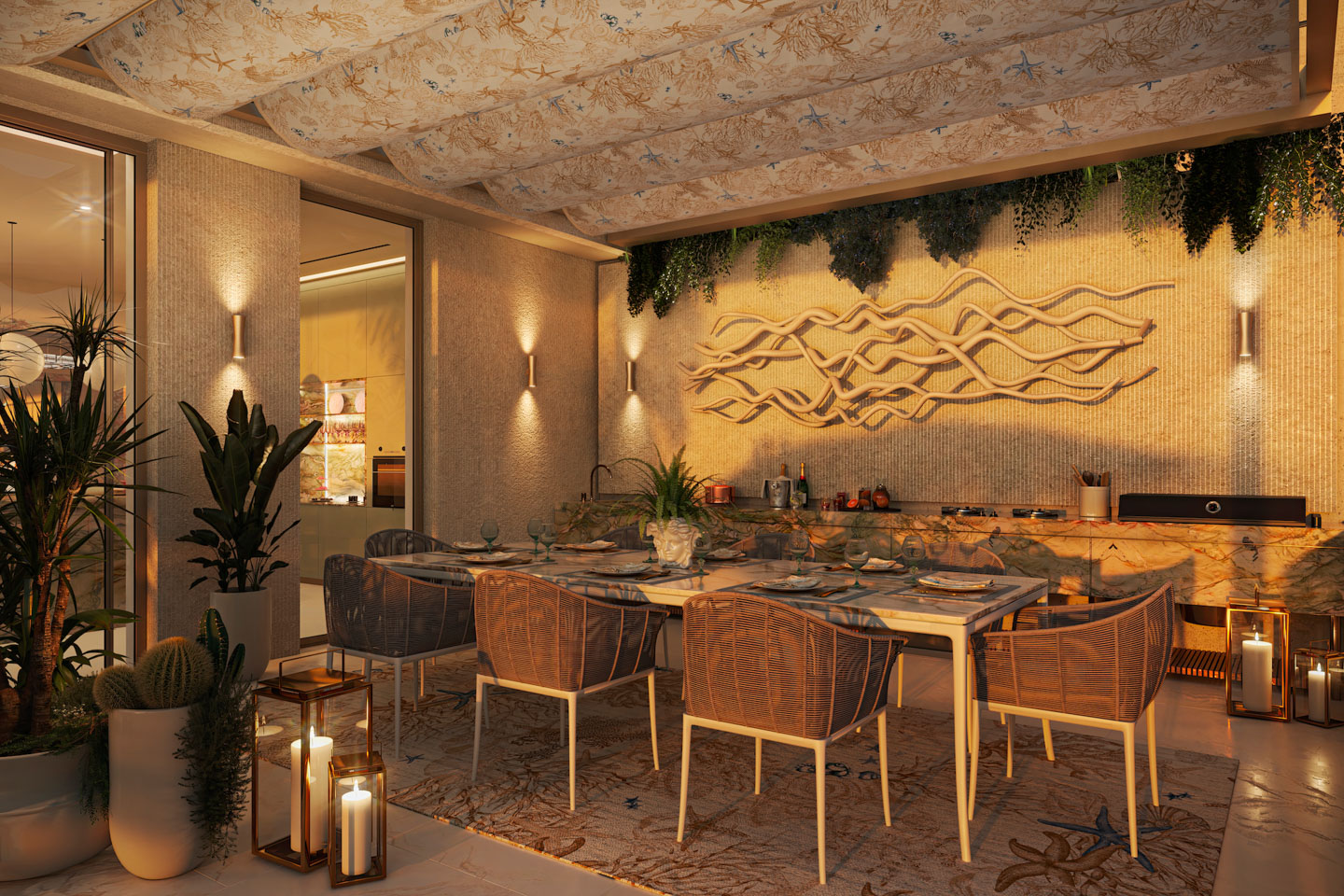 Ocho de Oro Villas - Nueva Andalucia, Marbella