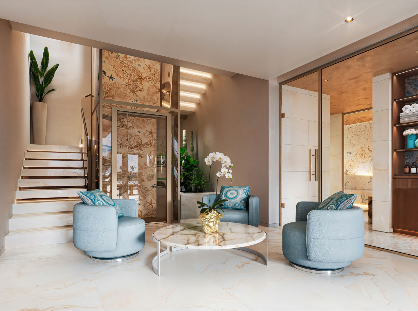 Ocho de Oro Villas - Nueva Andalucia, Marbella