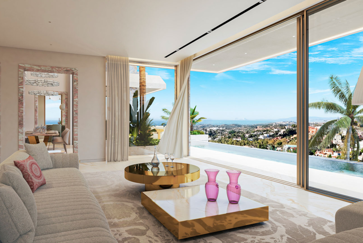 Ocho de Oro Villas - Nueva Andalucia, Marbella