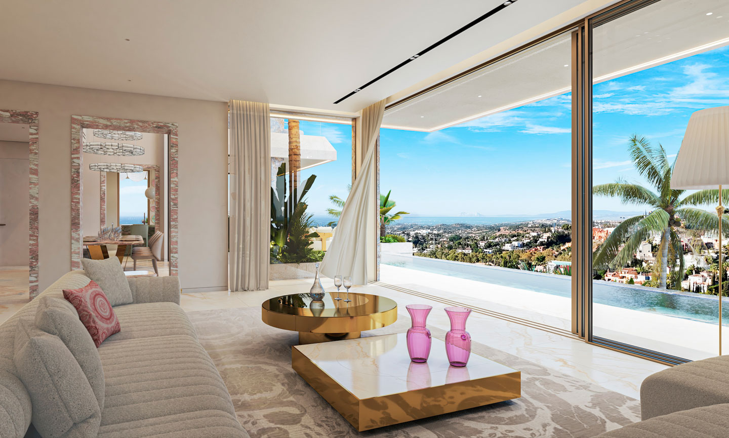 Ocho de Oro Villas - Nueva Andalucia, Marbella