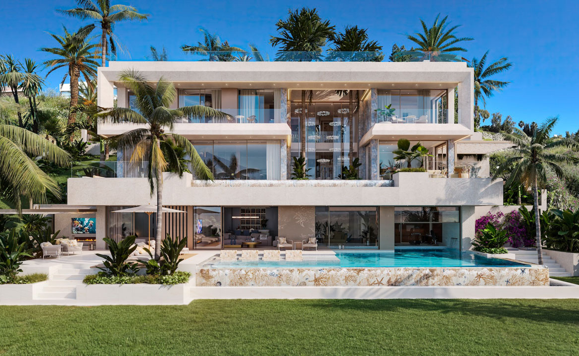 Ocho de Oro Villas - Nueva Andalucia, Marbella