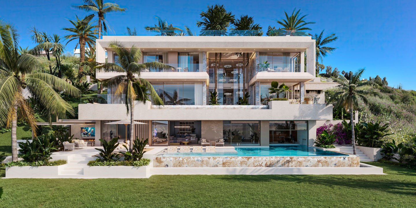 Ocho de Oro Villas - Nueva Andalucia, Marbella