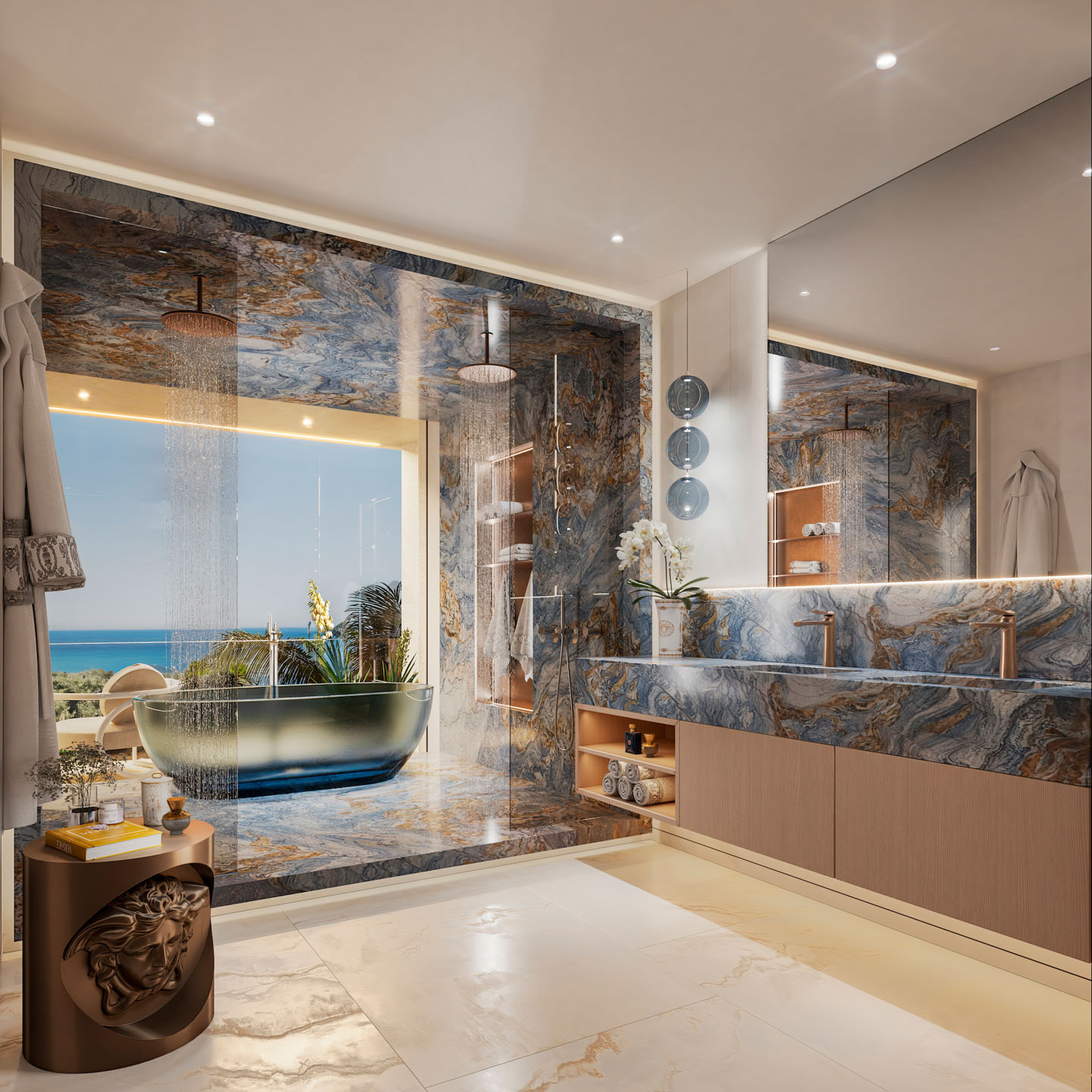Ocho de Oro Villas - Nueva Andalucia, Marbella