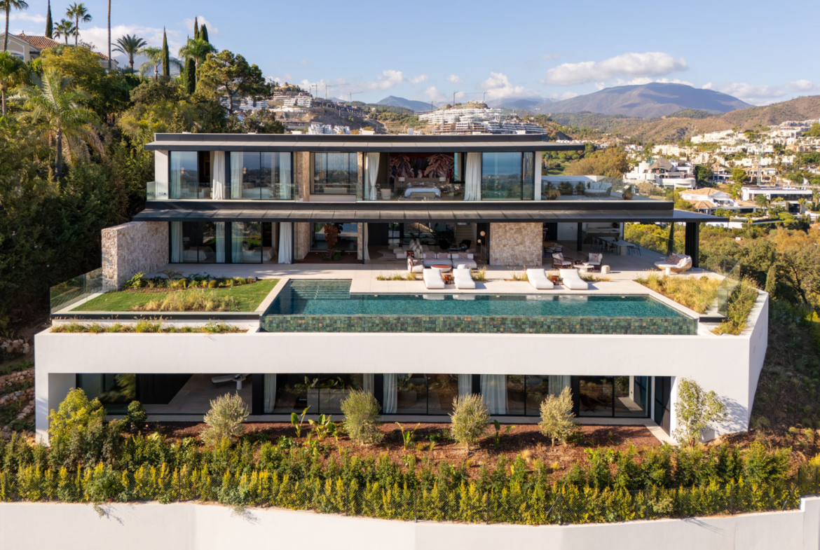 Villa El Herrojo, Benahavis