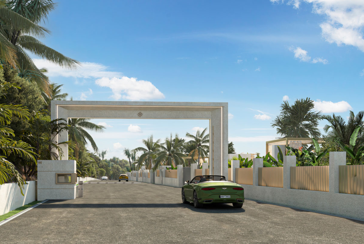 Ocho de Oro Villas - Nueva Andalucia, Marbella
