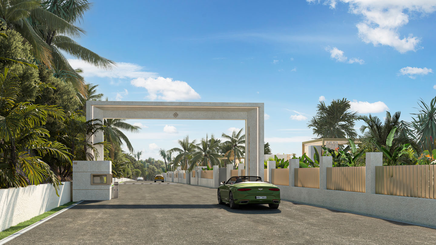 Ocho de Oro Villas - Nueva Andalucia, Marbella