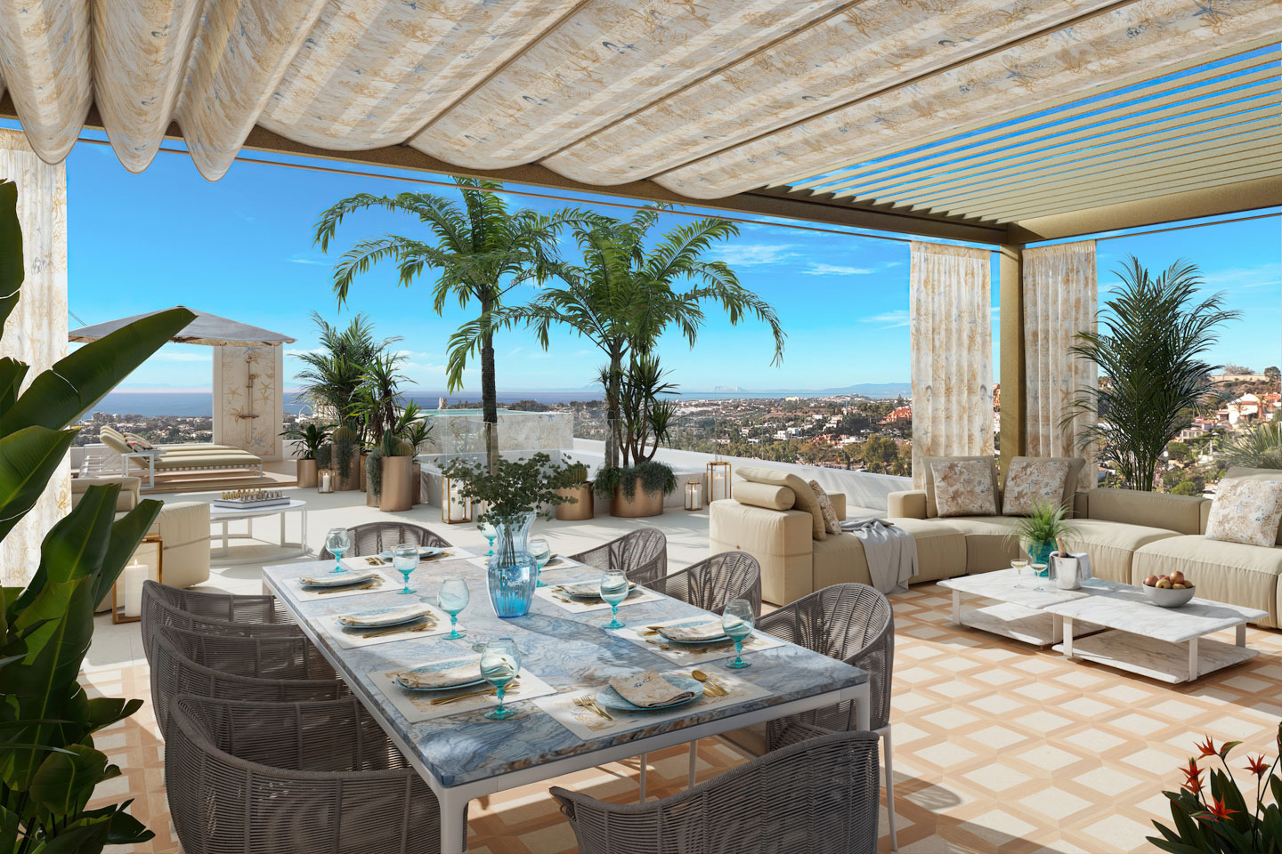 Ocho de Oro Villas - Nueva Andalucia, Marbella