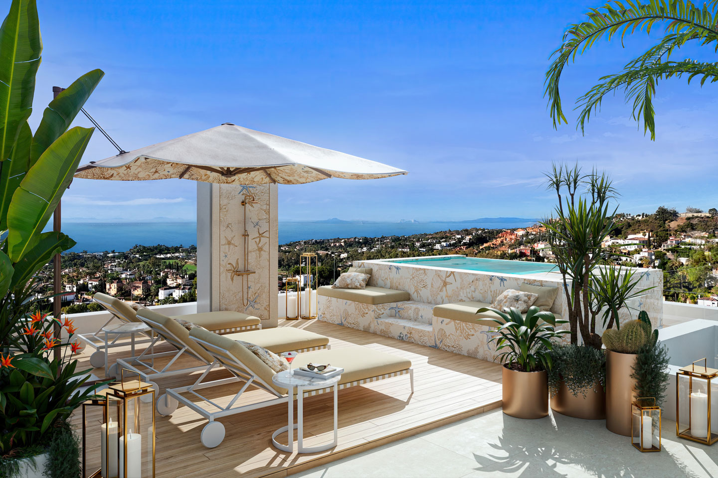 Ocho de Oro Villas - Nueva Andalucia, Marbella