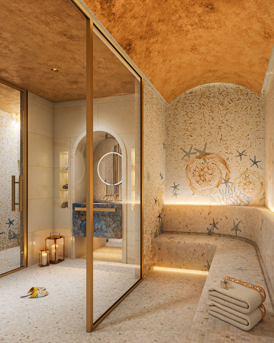 Ocho de Oro Villas - Nueva Andalucia, Marbella