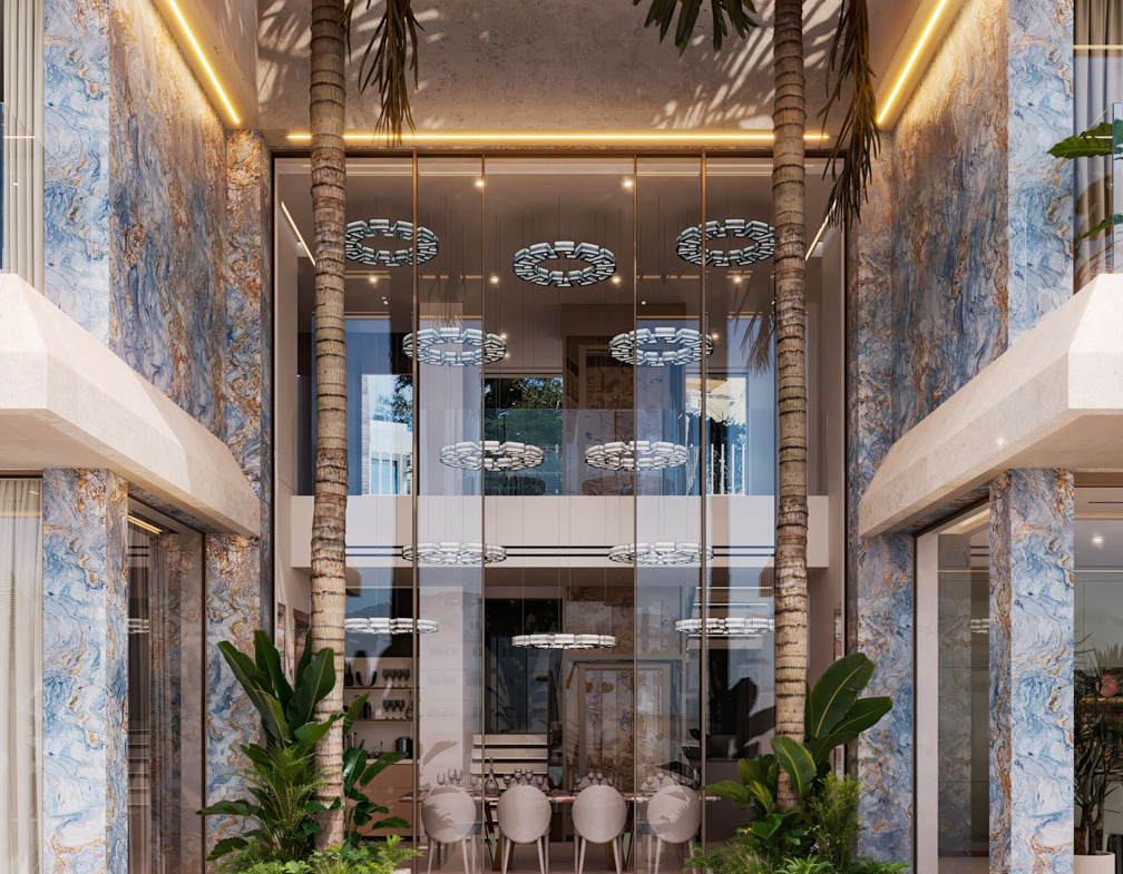 Ocho de Oro Villas - Nueva Andalucia, Marbella
