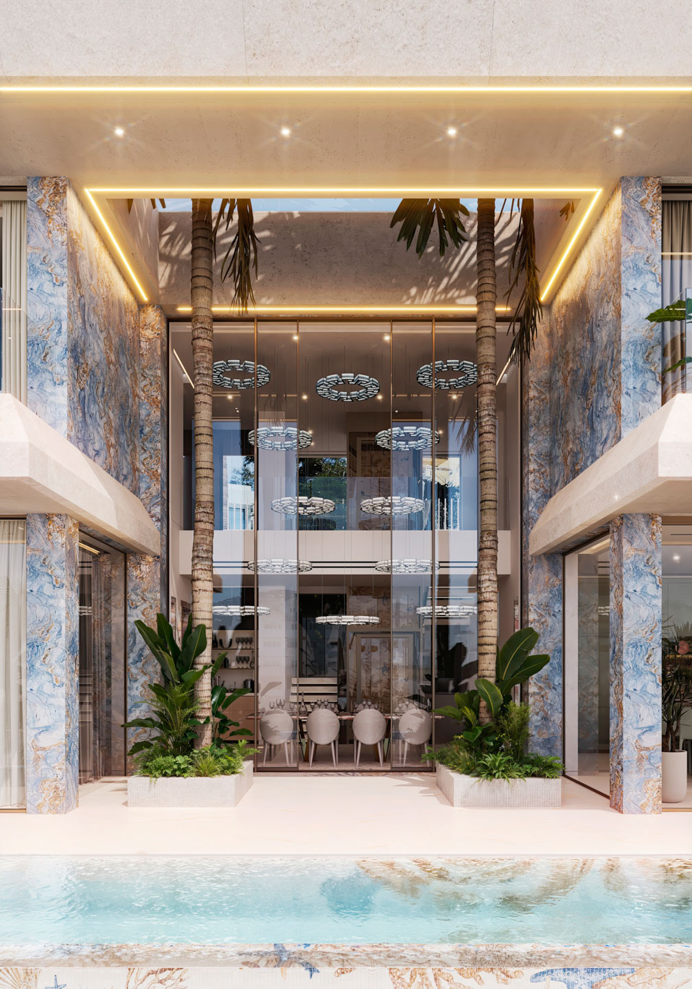 Ocho de Oro Villas - Nueva Andalucia, Marbella