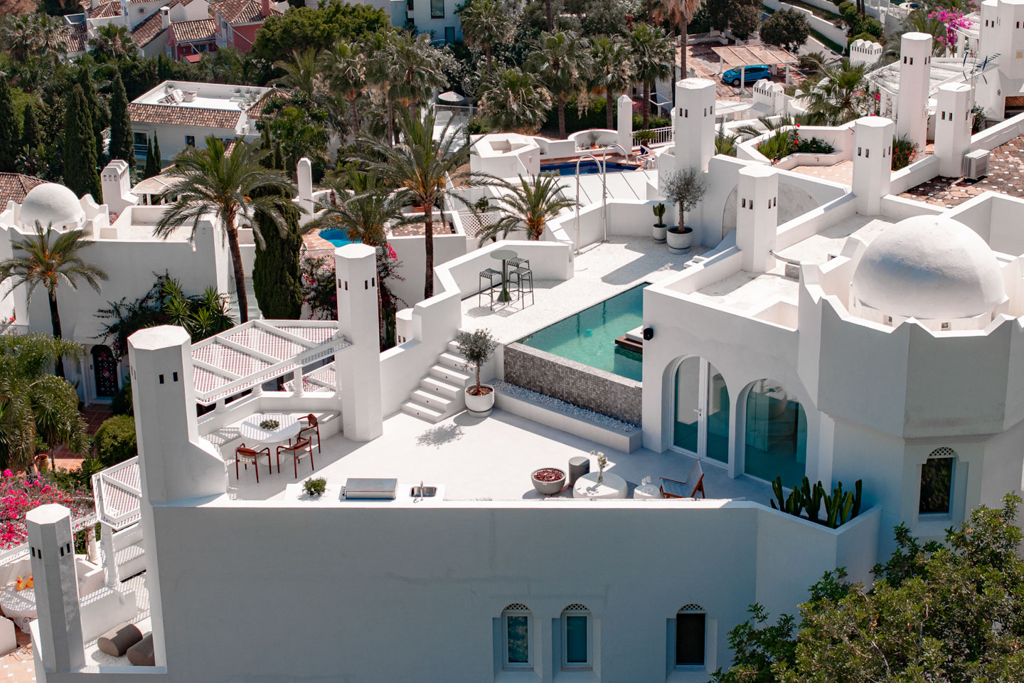 Marbella Golden Mile Duplex Penthouse