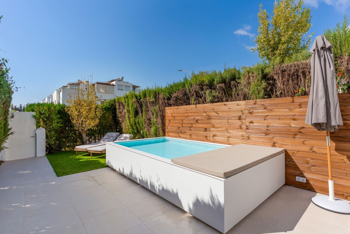 Townhouse in Nagëles - Marbella Golden Mile