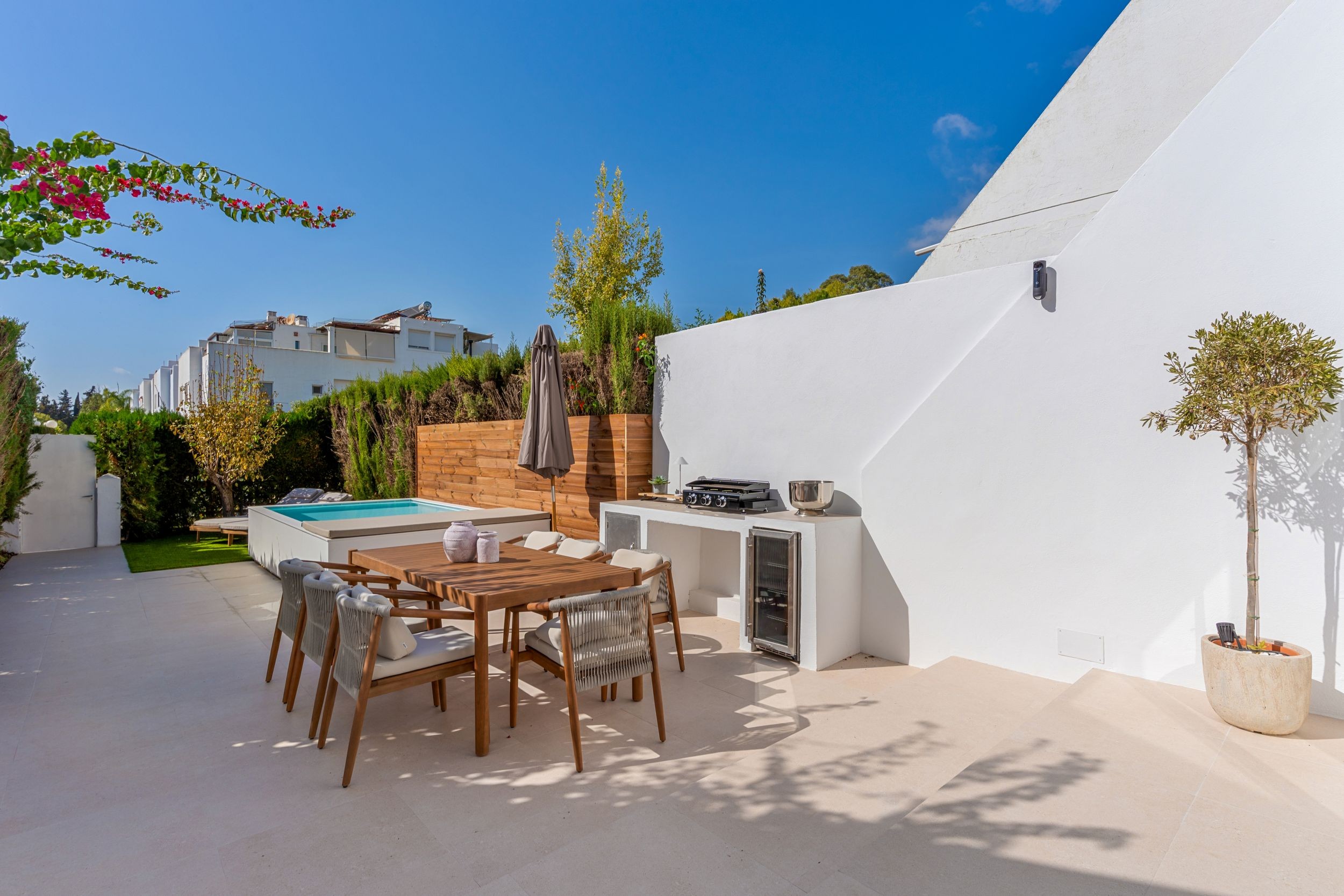 Townhouse in Nagëles - Marbella Golden Mile
