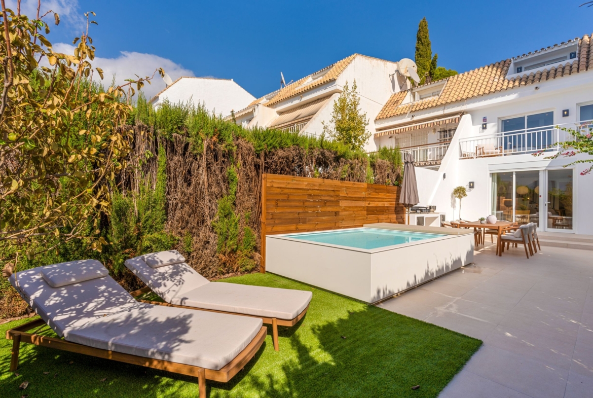 Townhouse in Nagëles - Marbella Golden Mile