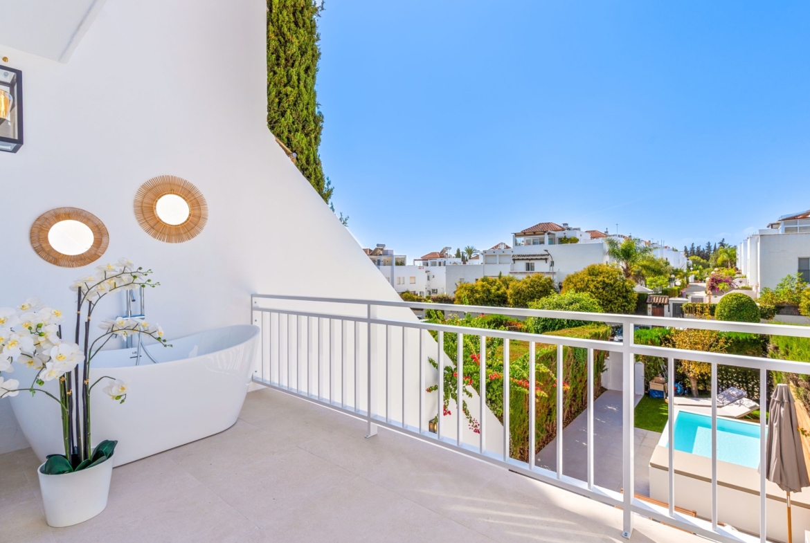 Townhouse in Nagëles - Marbella Golden Mile