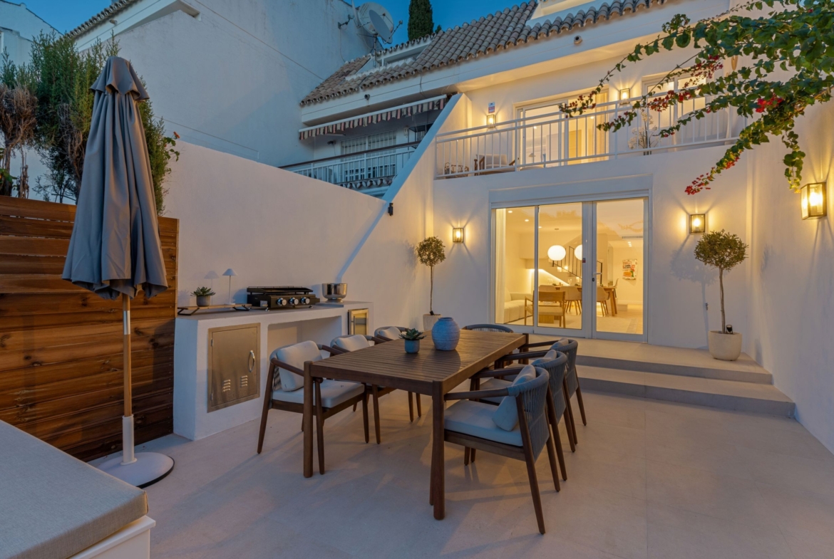Townhouse in Nagëles - Marbella Golden Mile