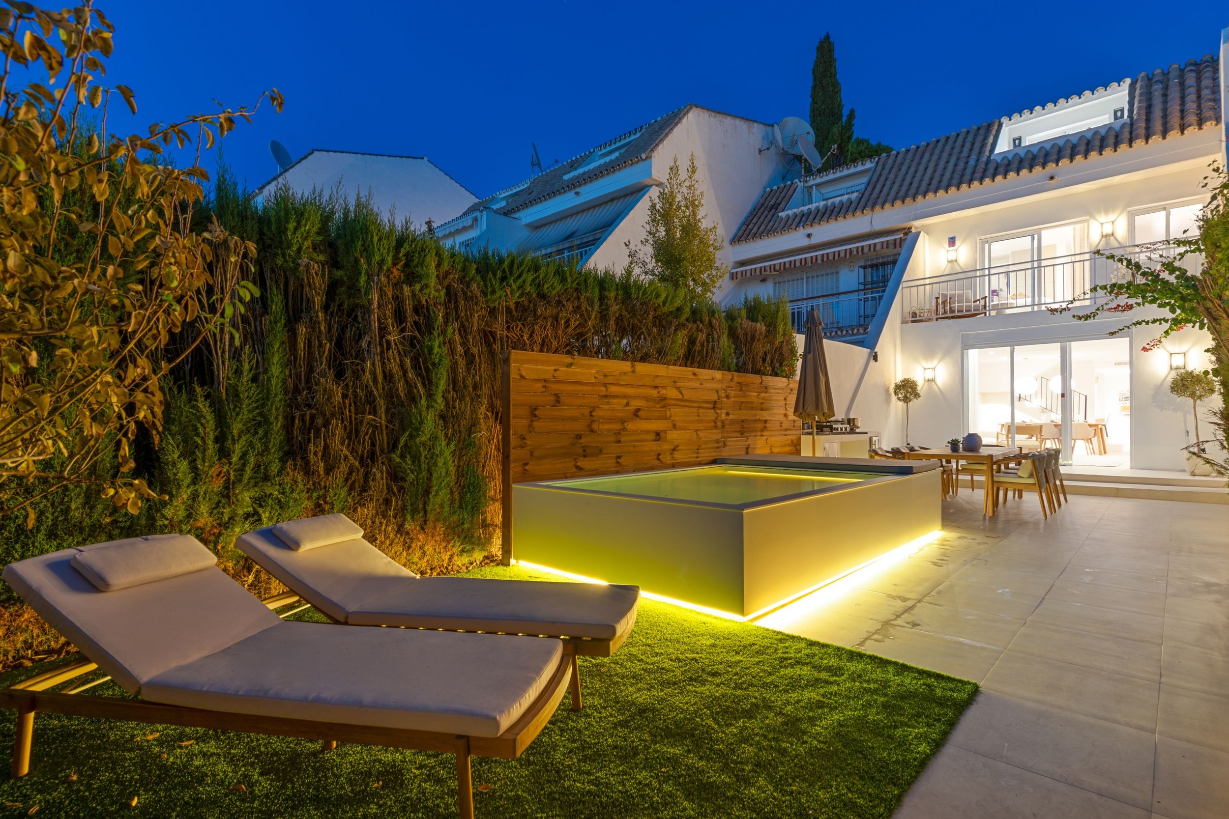 Townhouse in Nagëles - Marbella Golden Mile