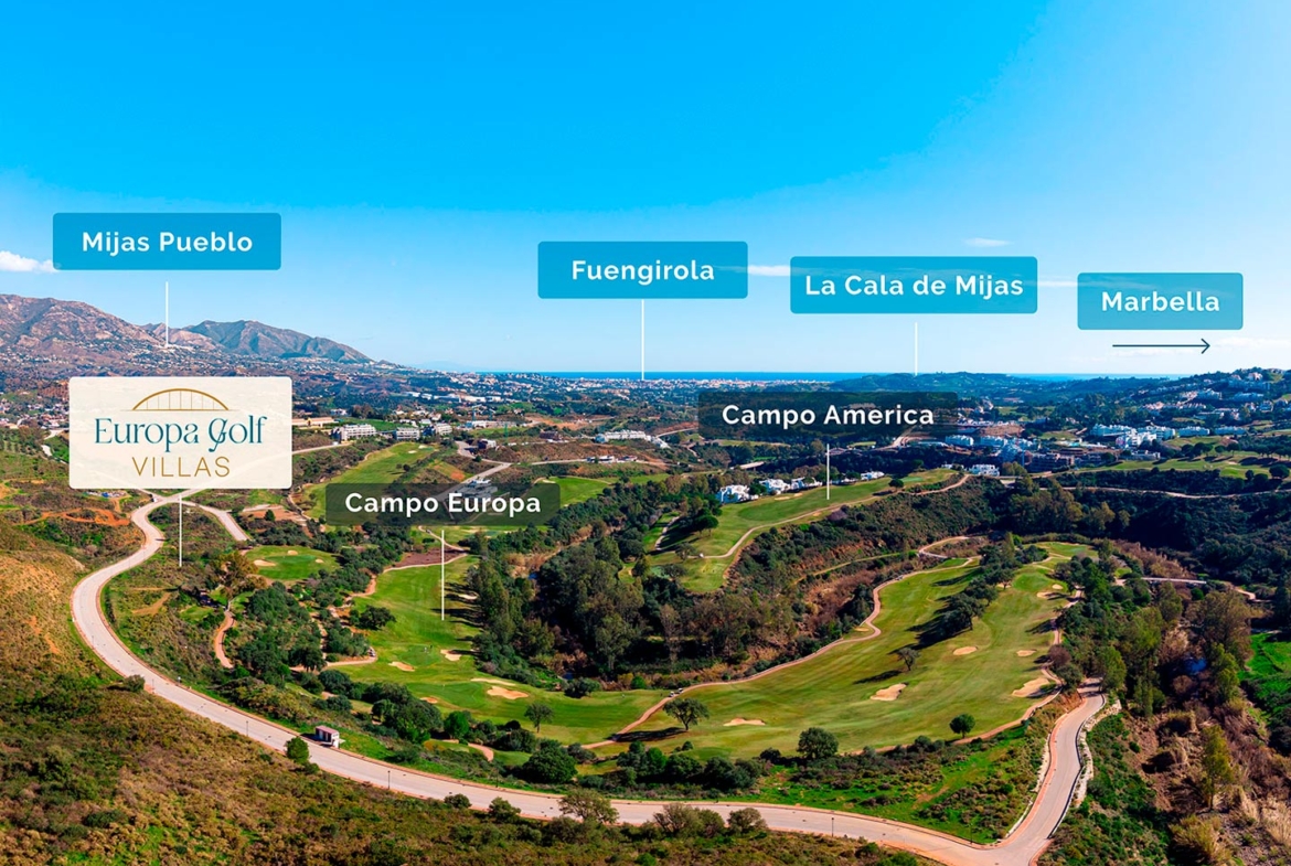 La Cala Golf Resort - Plot for villas