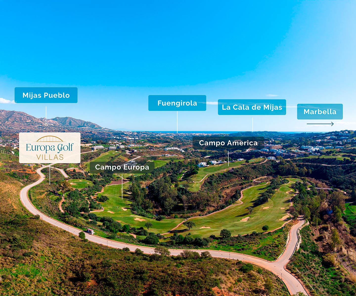La Cala Golf Resort - Plot for villas