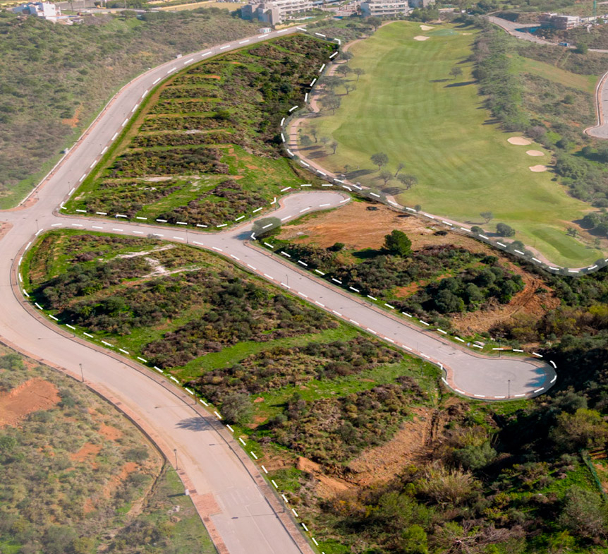 La Cala Golf Resort - Plot for villas