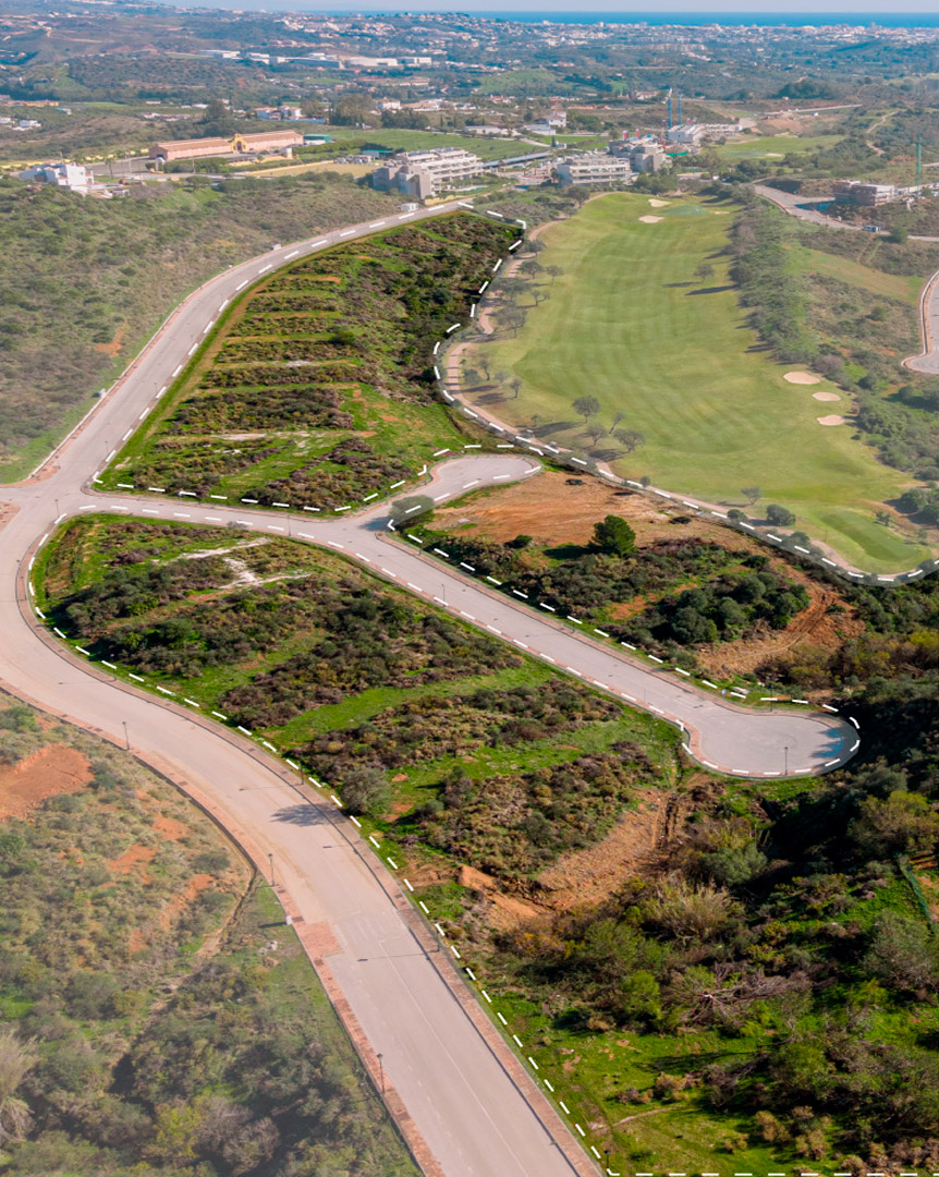 La Cala Golf Resort - Plot for villas