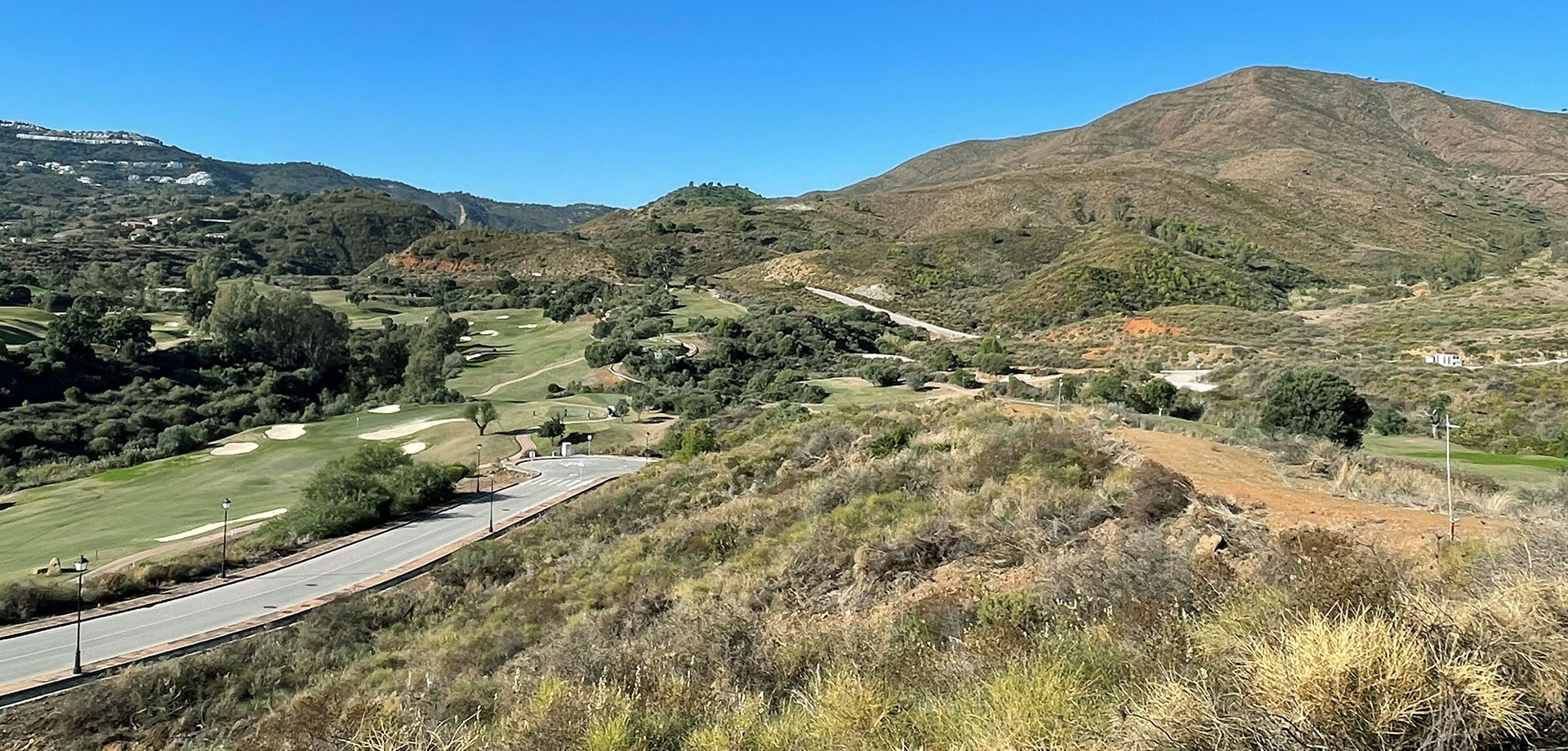 Front-Line Golf Plots at La Cala Resort
