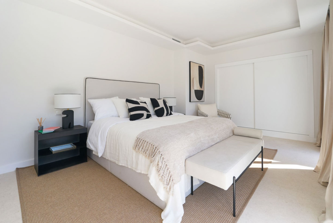 Golf Townhouse in Aloha Golf, Nueva Andalucia, Marbella