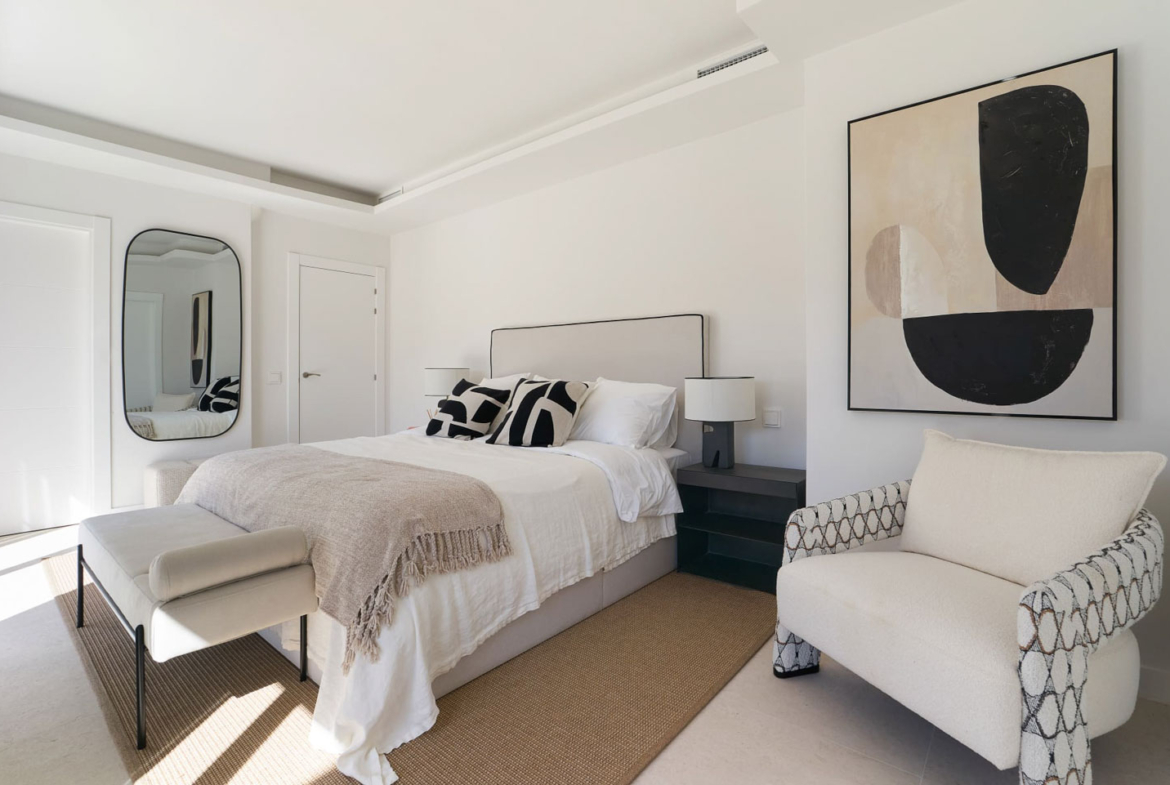 Golf Townhouse in Aloha Golf, Nueva Andalucia, Marbella