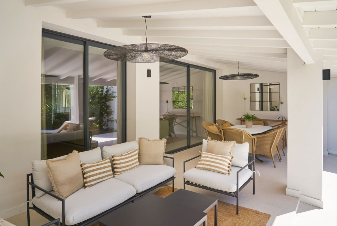 Golf Townhouse in Aloha Golf, Nueva Andalucia, Marbella