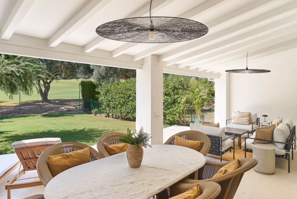Golf Townhouse in Aloha Golf, Nueva Andalucia, Marbella