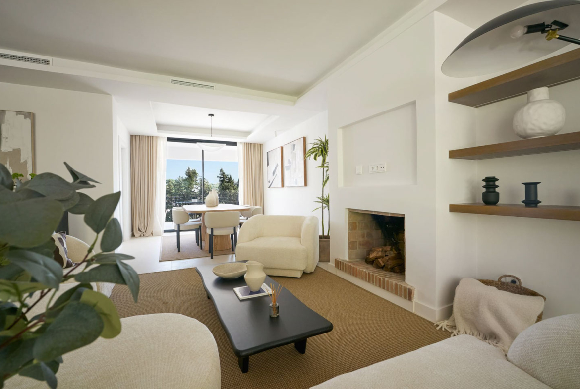 Golf Townhouse in Aloha Golf, Nueva Andalucia, Marbella