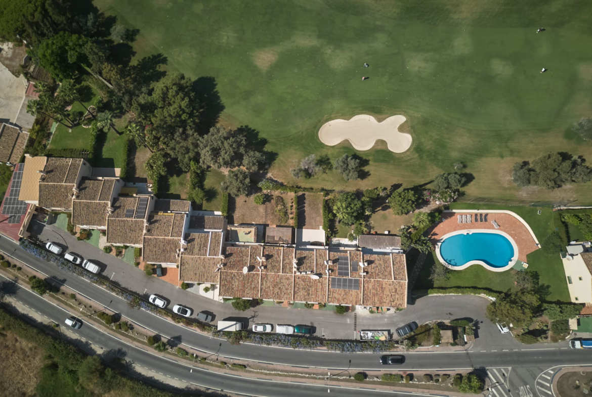 Golf Townhouse in Aloha Golf, Nueva Andalucia, Marbella
