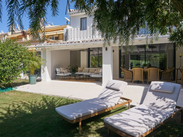 Golf Townhouse in Aloha Golf, Nueva Andalucia, Marbella