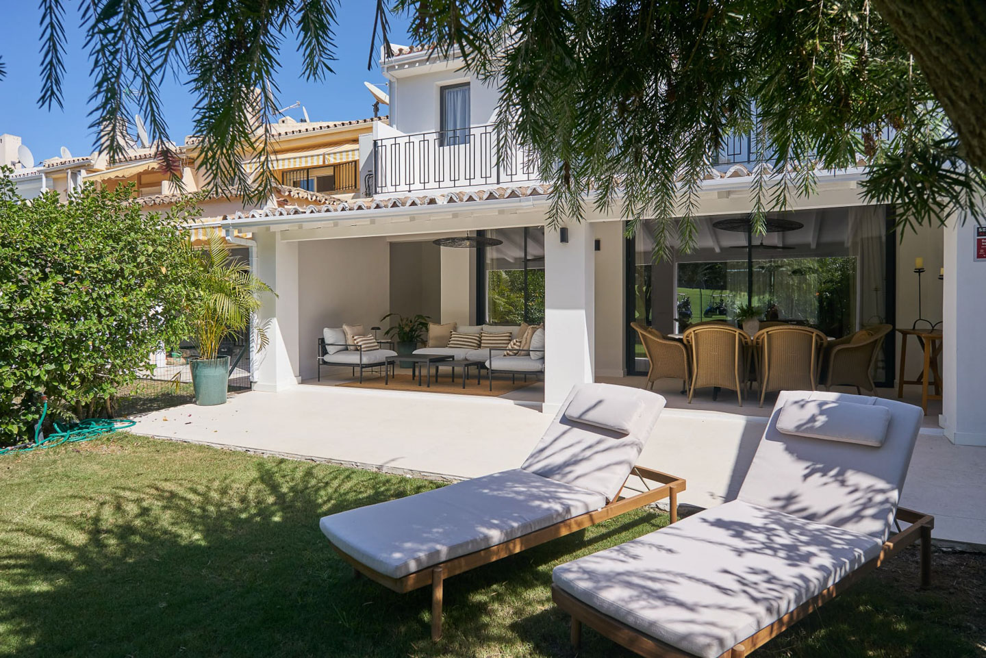 Golf Townhouse in Aloha Golf, Nueva Andalucia, Marbella