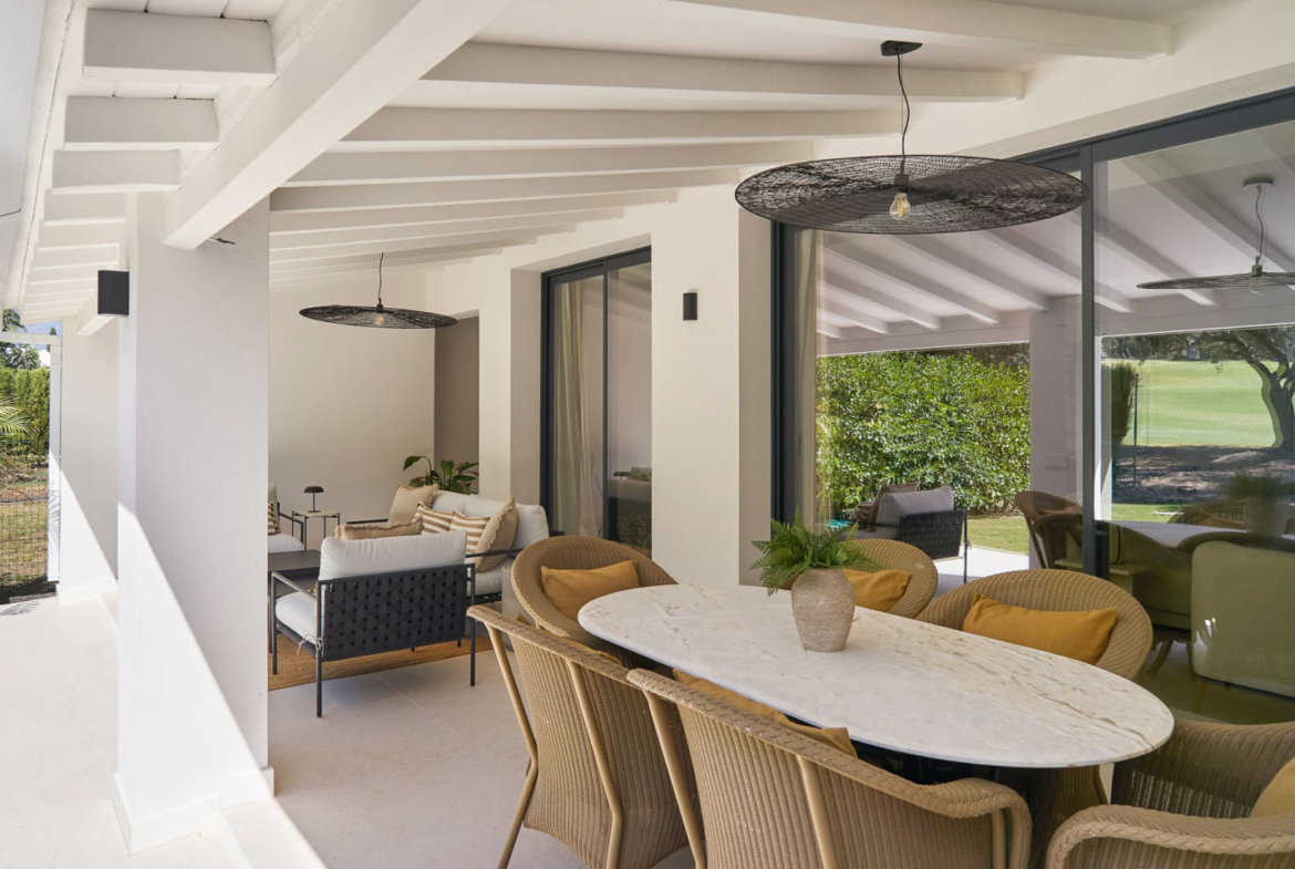 Golf Townhouse in Aloha Golf, Nueva Andalucia, Marbella