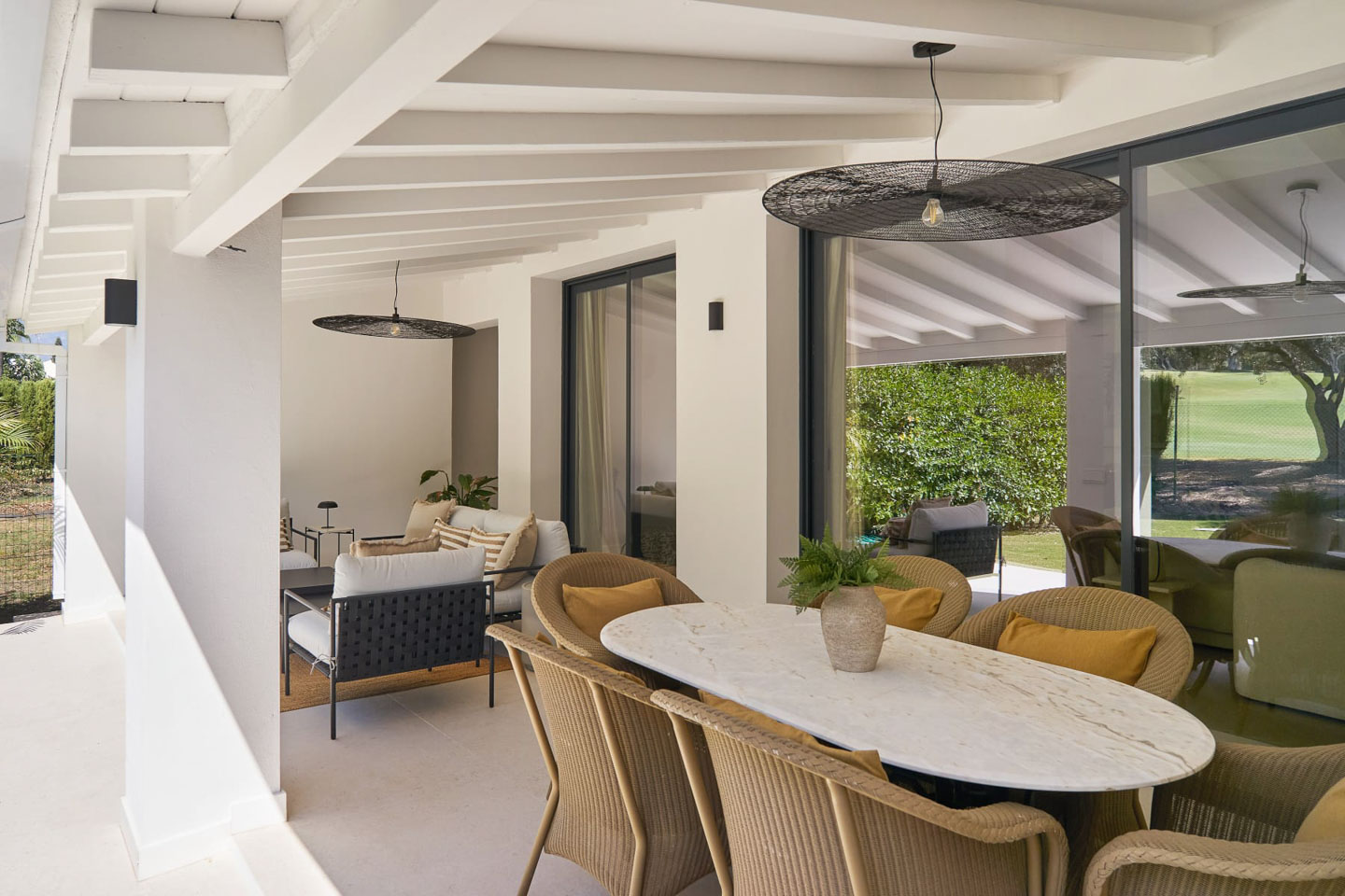 Golf Townhouse in Aloha Golf, Nueva Andalucia, Marbella