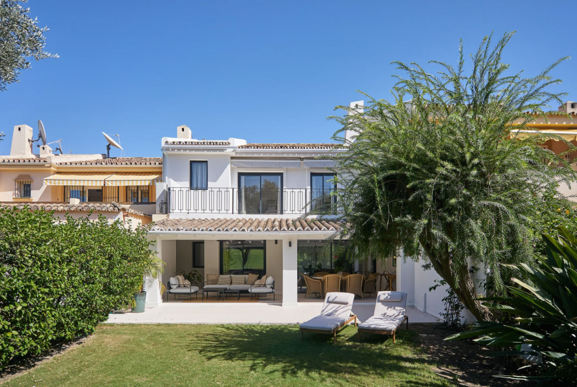 Golf Townhouse in Aloha Golf, Nueva Andalucia, Marbella
