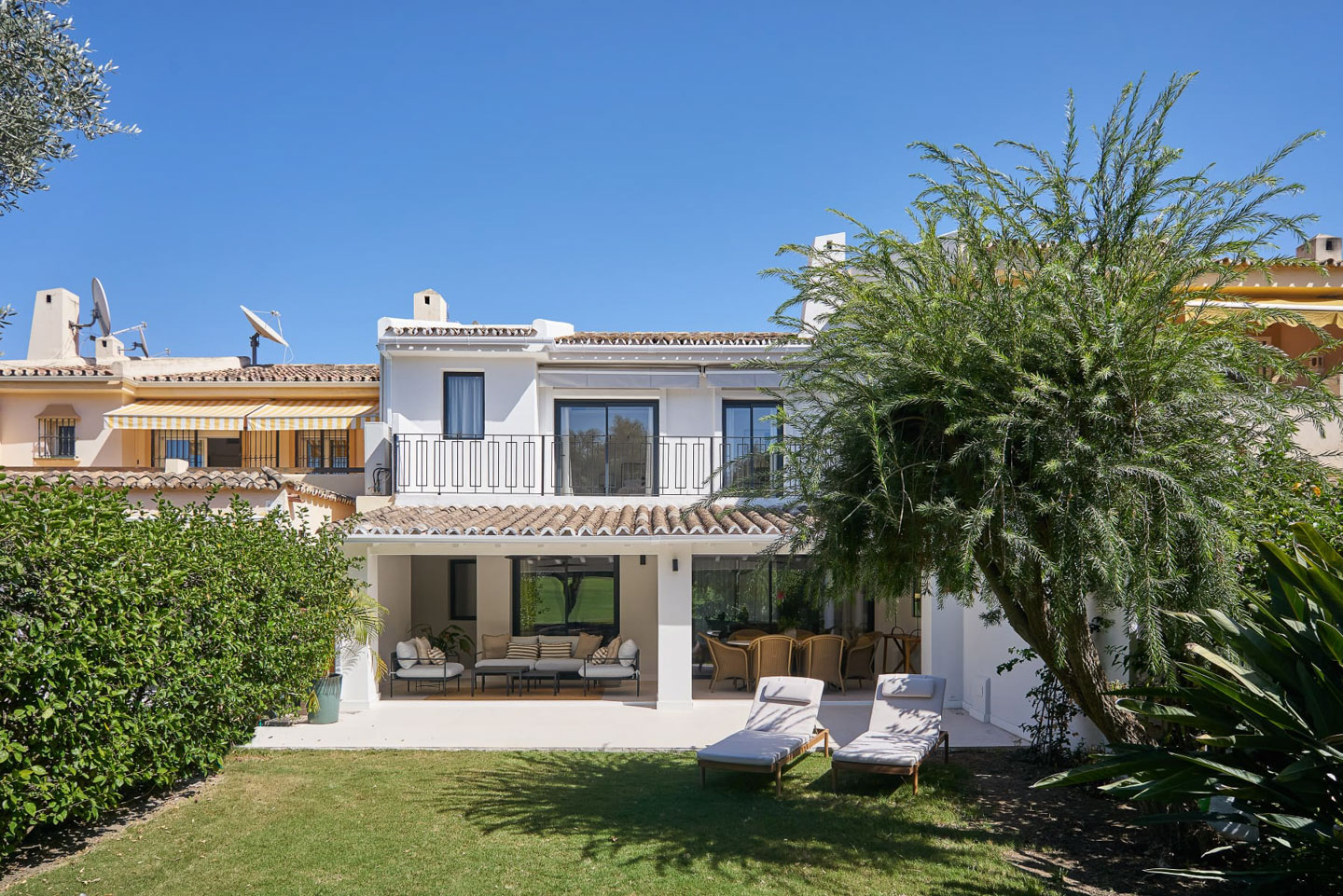 Golf Townhouse in Aloha Golf, Nueva Andalucia, Marbella